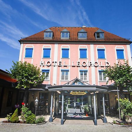 Hotel Leopold Мюнхен Екстериор снимка