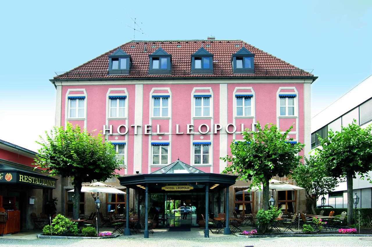 Hotel Leopold Мюнхен Екстериор снимка