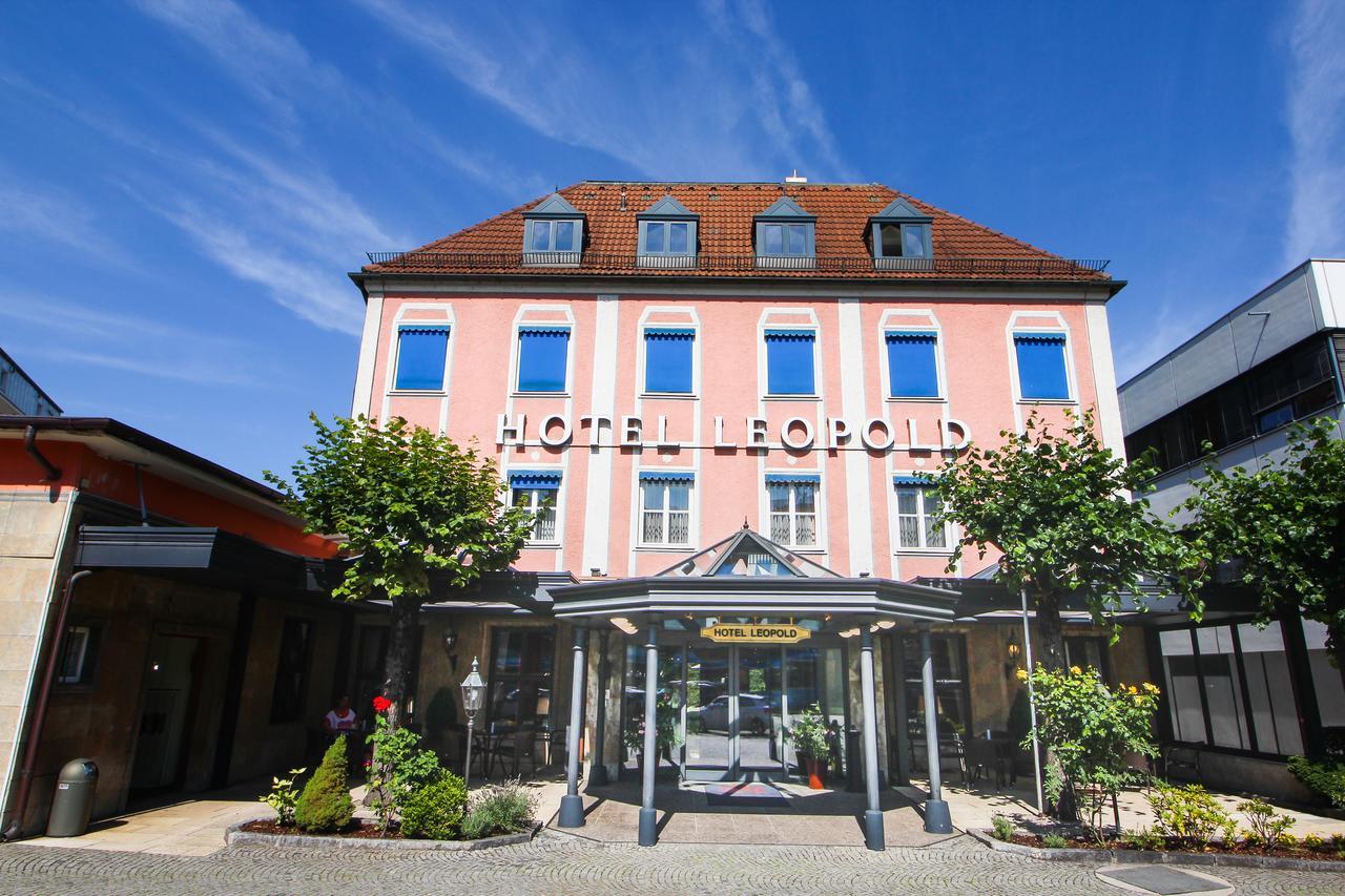 Hotel Leopold Мюнхен Екстериор снимка