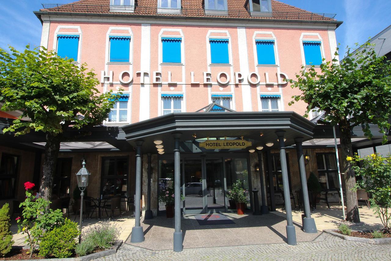 Hotel Leopold Мюнхен Екстериор снимка